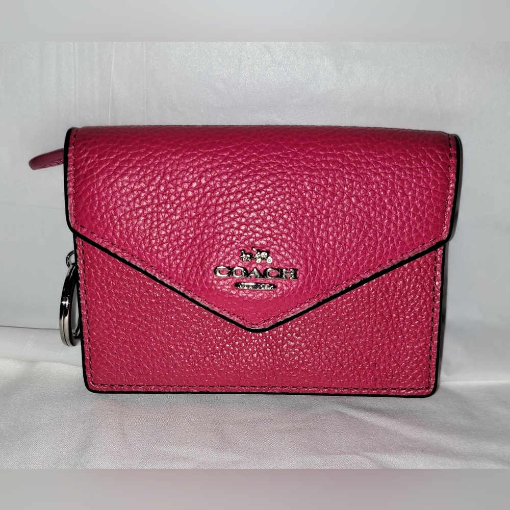 Coach Envelope Keychain Card Case
